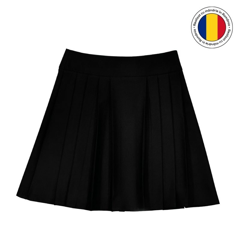 fusta-scolara-pliseuri-pentru-fete-culoare-neagra-uniforma-scolara-negruzzi