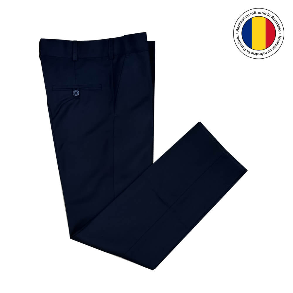 Pantaloni bleumarin pentru școală copii