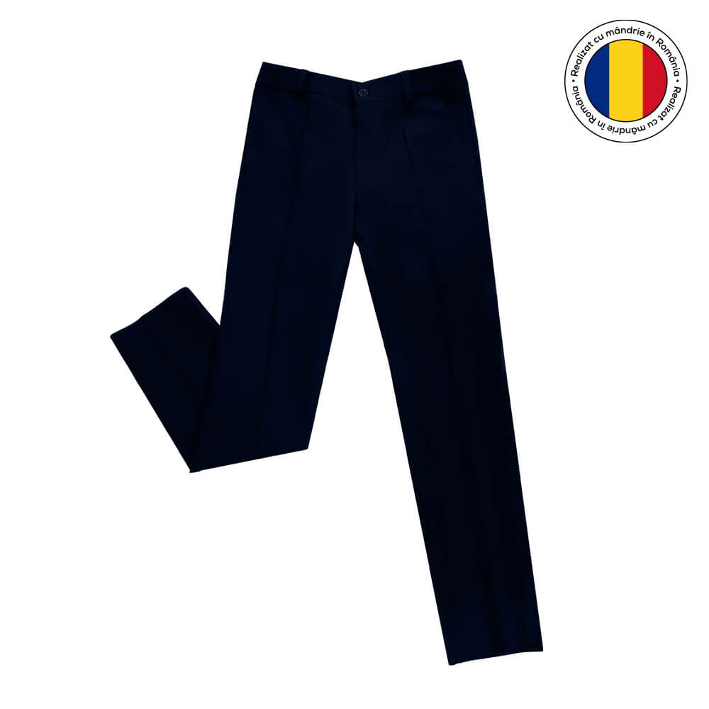 Pantaloni bleumarin pentru școală