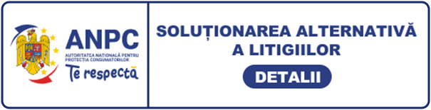 ANPC Romania - solutionarea alternativa a litigiilor